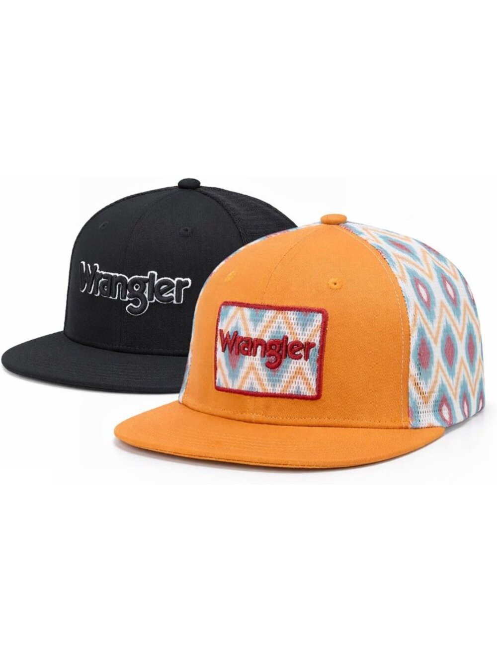 Breathable Mesh Back Trucker Caps 2-Pack | Adjustable Snapback Hats for Outdoor